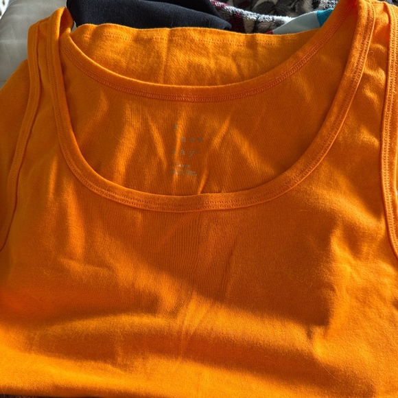 A New Day orange tank top. Size XL. - Picture 1 of 1